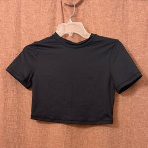 SKIMS Cropped Shirt